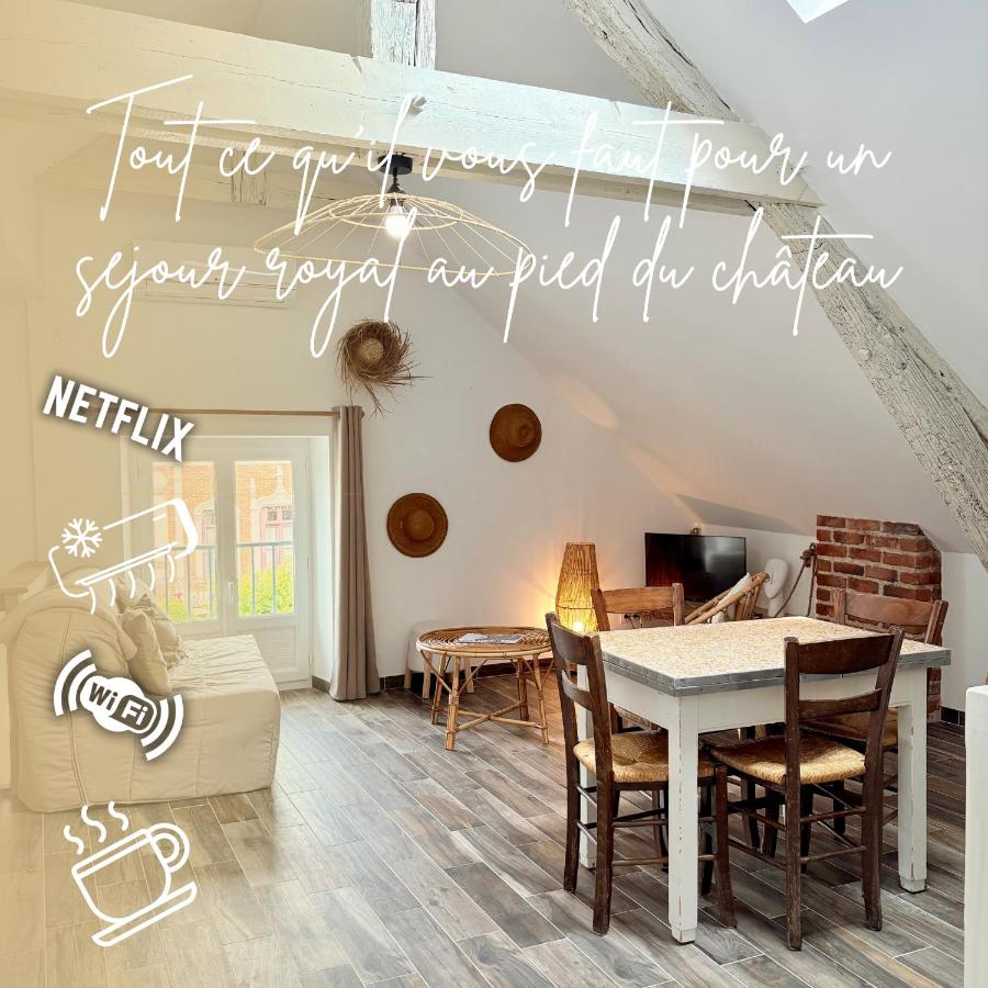 Sejour de charme au bohème - Ferienwohnung Amboise