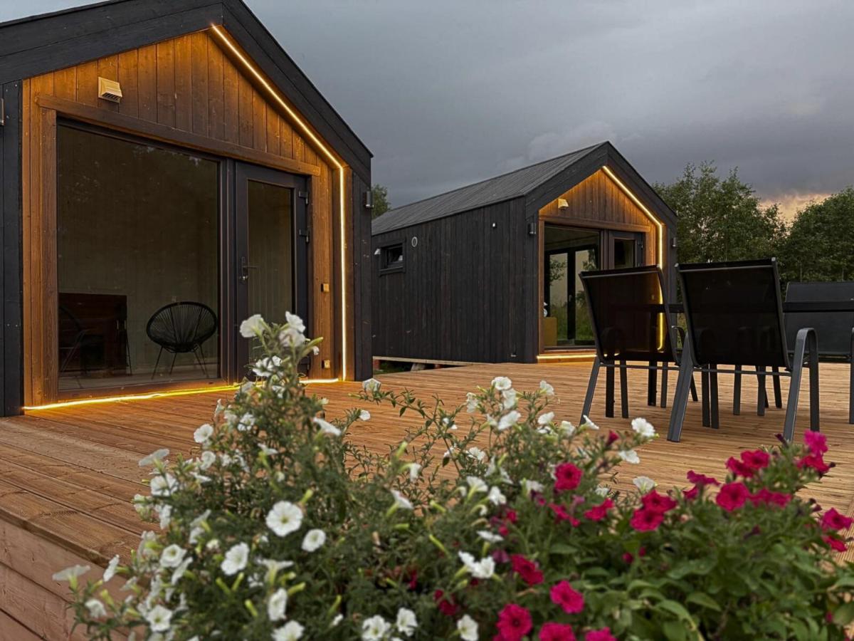 Rātes Krasti - PĒRLE- holiday house with sauna and lakeview - B&B Lejasciems