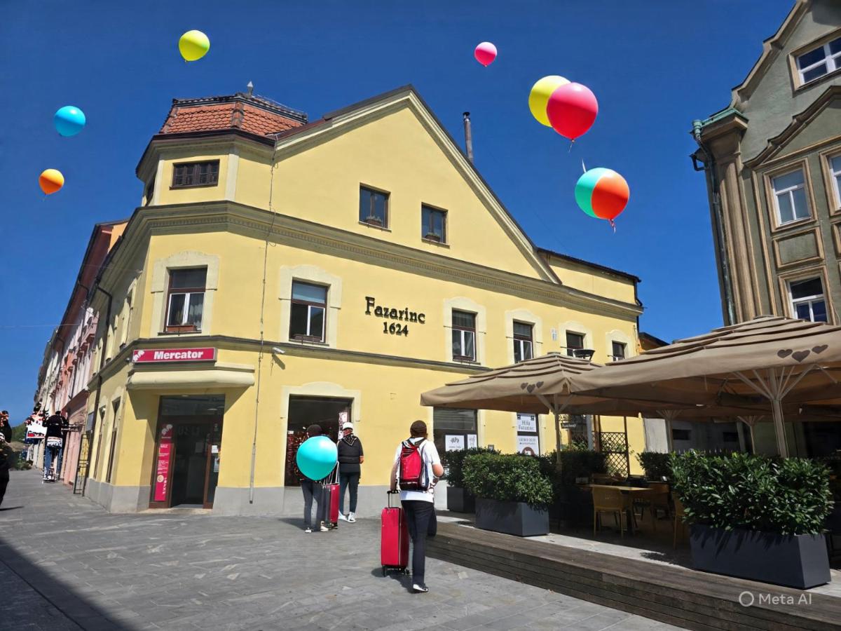 Apartments Fazarinc with parking, wellness and city store in the center of Celje - Ferienwohnung Cilli