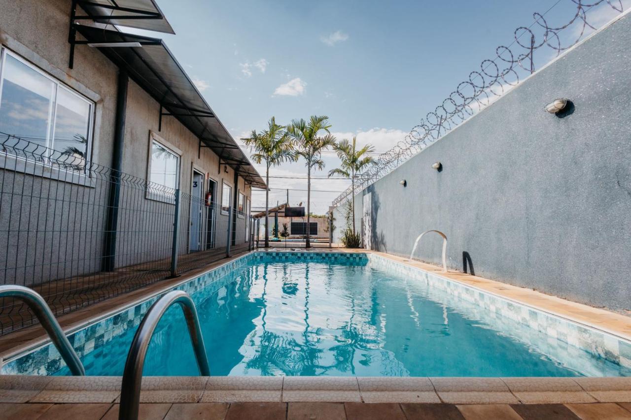 OLÍMPIA APARTS POUSADA apartamentos com cozinha e banheiro privativo PISCINA AQUECIDA - Chambres d’hôtes Olímpia