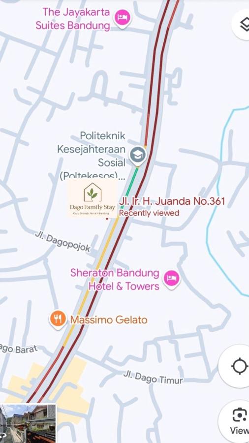 Dago Family Stay - Bed and Breakfast Bandung