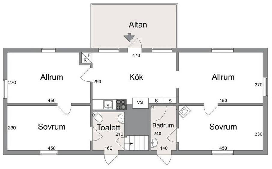Stora lönn - B&B Falkenberg
