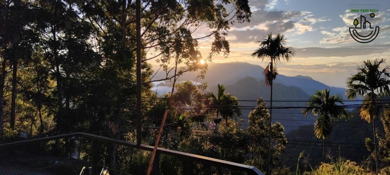 Solo Nest - Ella, Sri Lanka - Ferienwohnung Ella Town