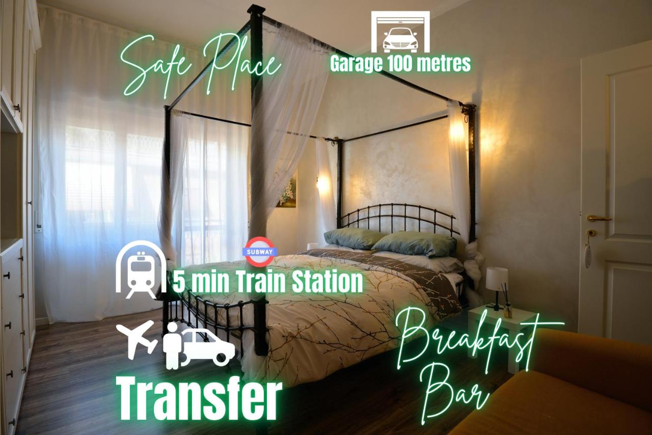 "Casa Verde Salvia" 2 Camere,6PAX,Wi-fi-Clima,5 min Station,Colazione,Late-check in - B&B Roma