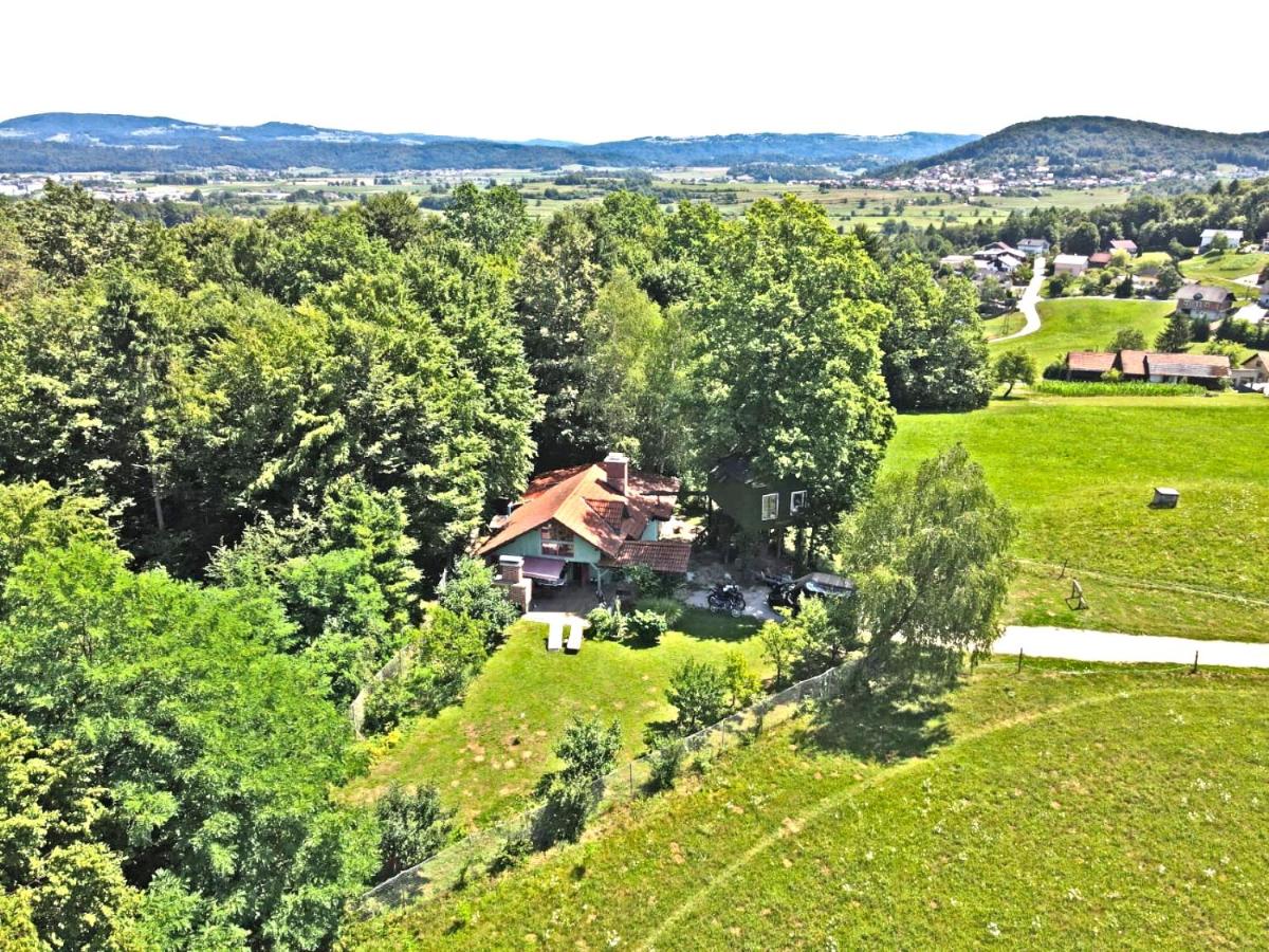 Fairytale Wooden house by Ljubljana - B&B