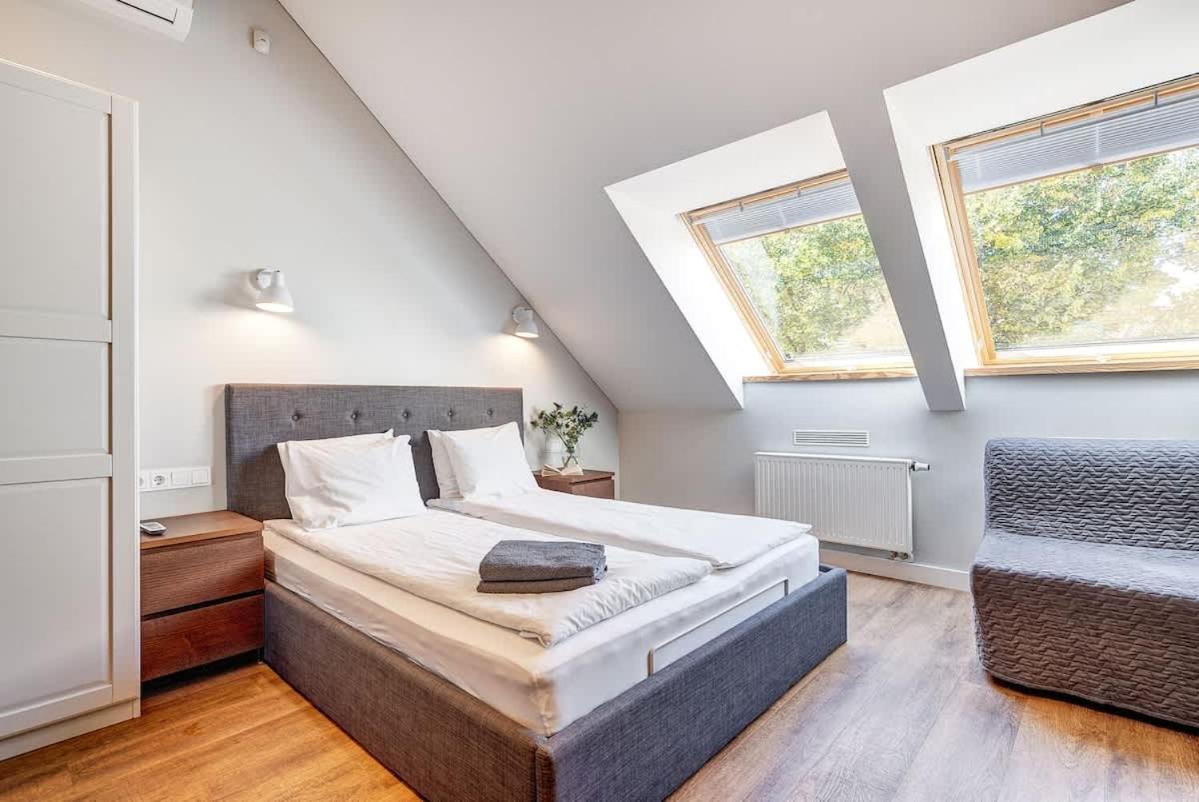 Domillion New modern Vilnius old town studio U2304 - B&B Vilnius