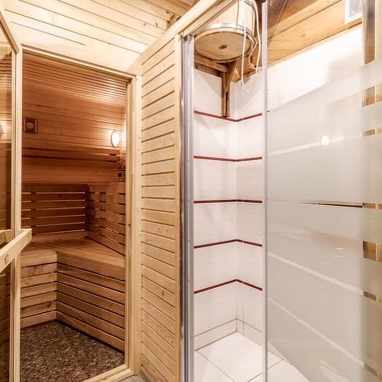 Apartment with Sauna