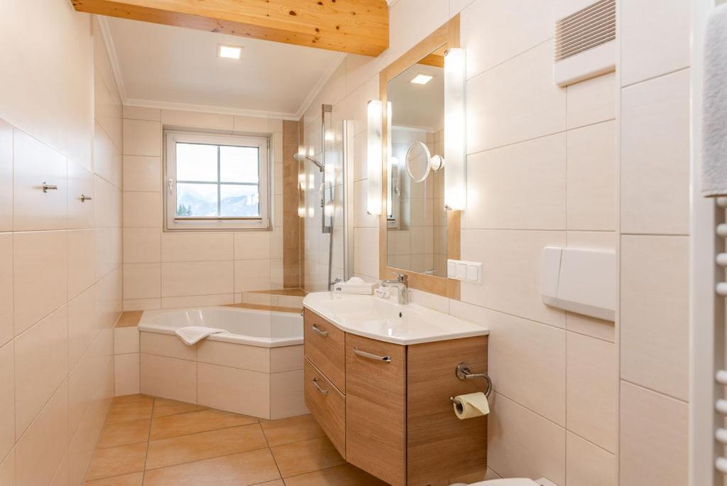 Three-Bedroom Apartment with Mountain View