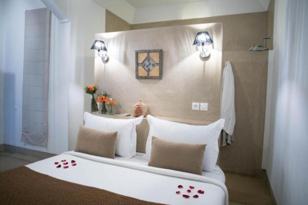 Chambre double parrure