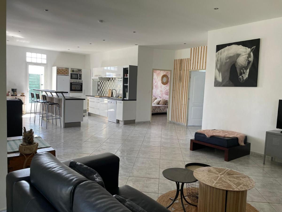 Spacieuse villa climatisée dans les pins - Ferienwohnung Marseille