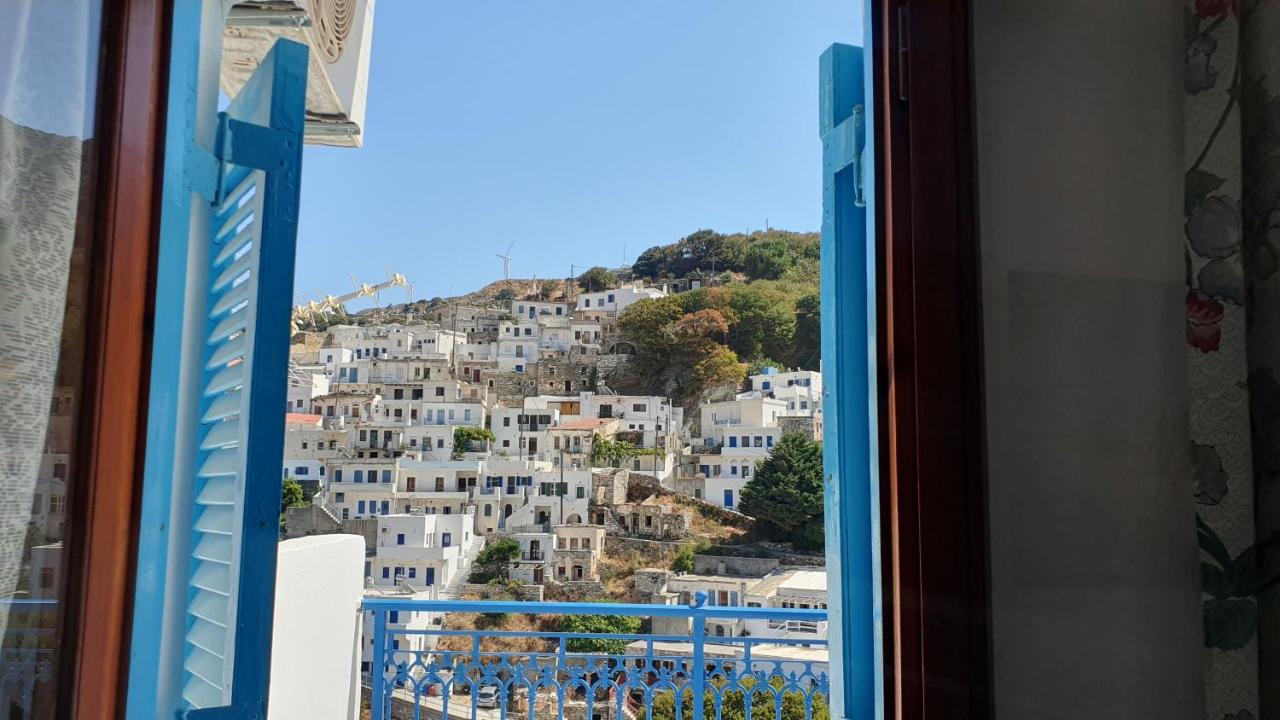 Comfort and unparalleled view - Bed and Breakfast Kóronos