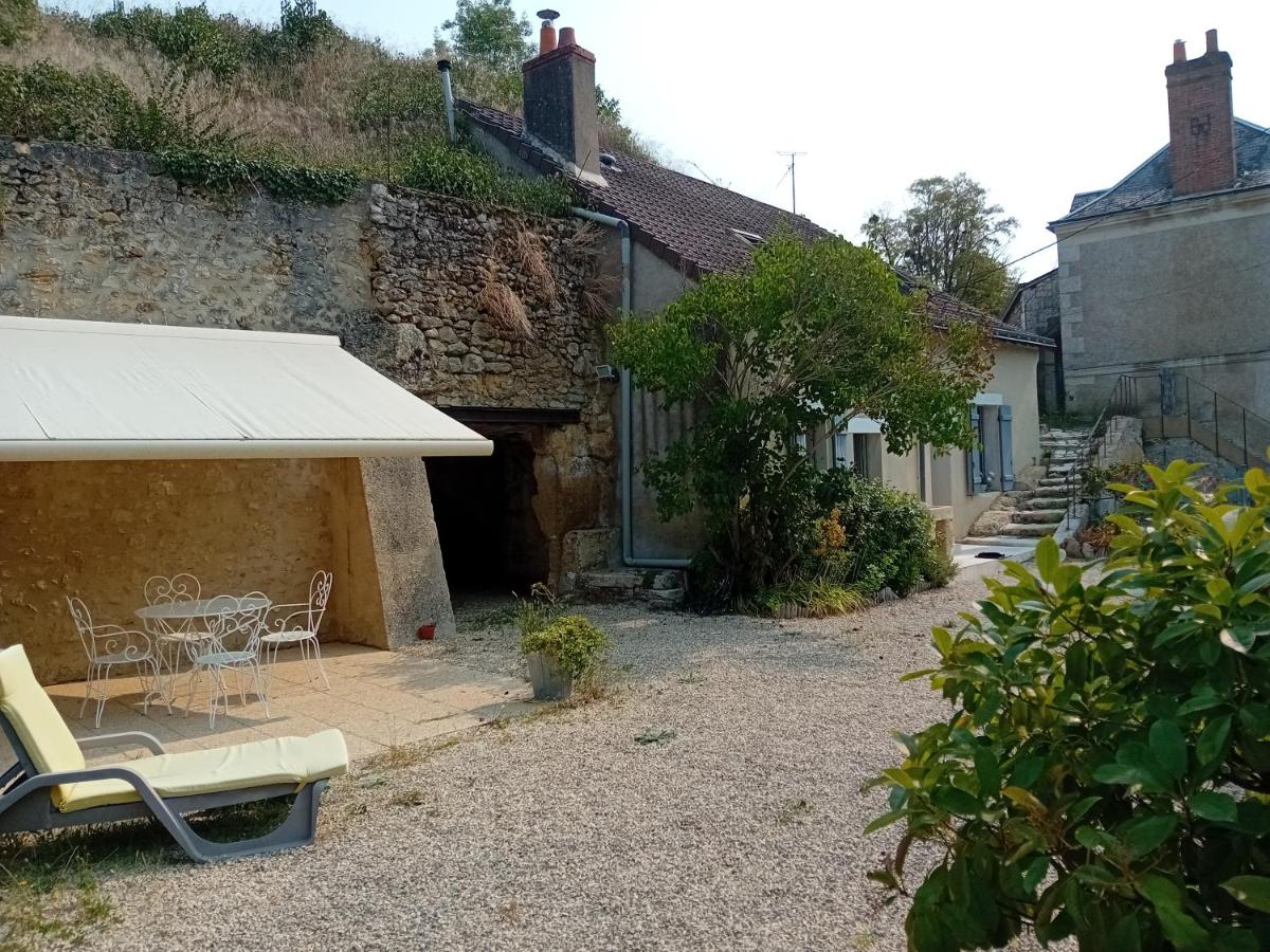 Le Troglo des Renaudières - Ferienwohnung Azay-le-Rideau