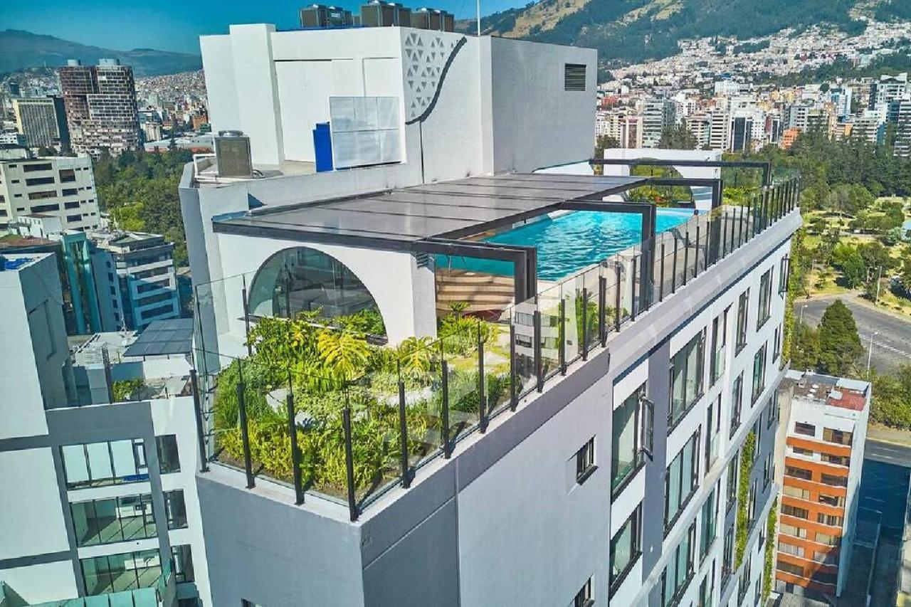 Suite Moderna en La Carolina Vista Panoramica Pisicna Amenities - Ferienwohnung Quito