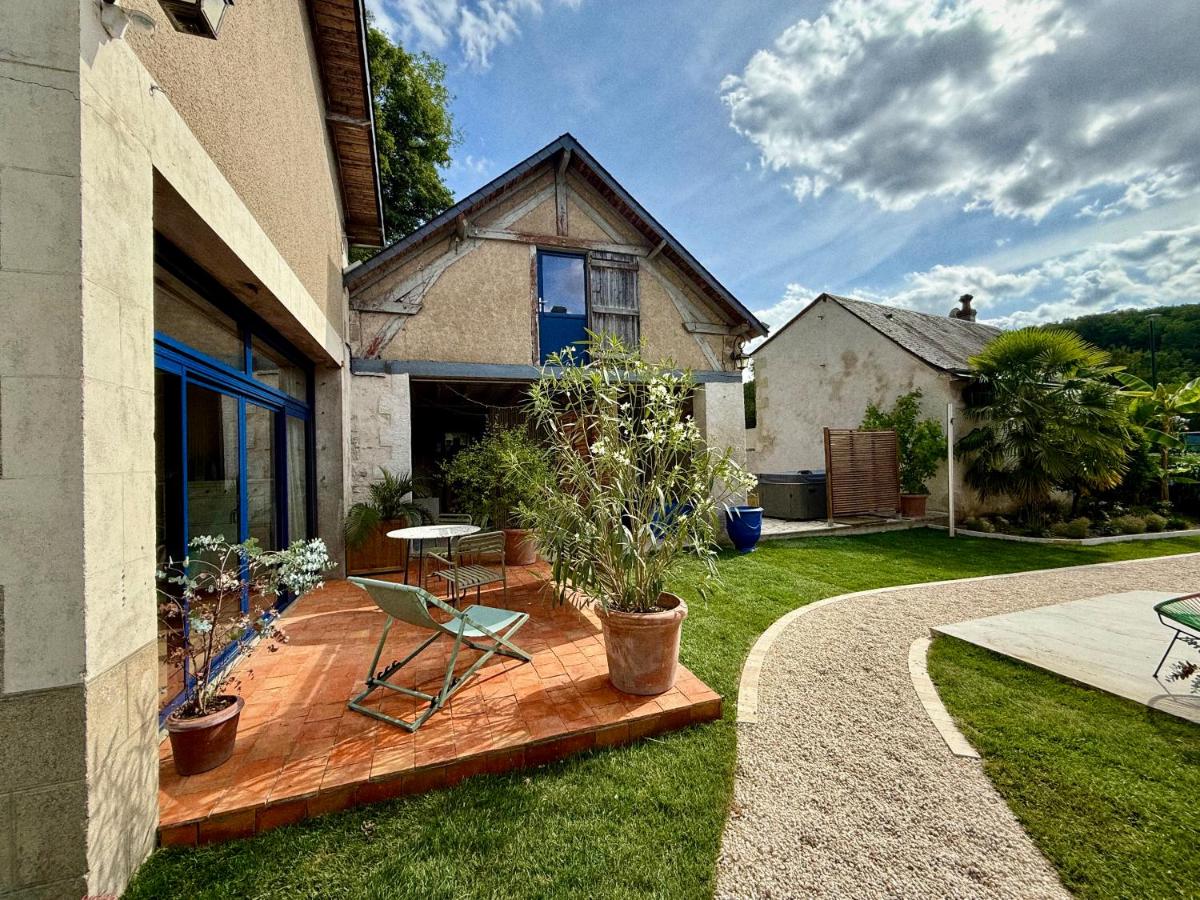 la Maison sous les Arbres - Duplex, jardin et spa - B&B