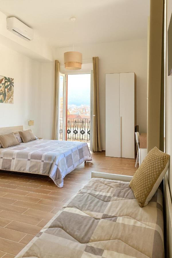 Driepersoonskamer met Balkon