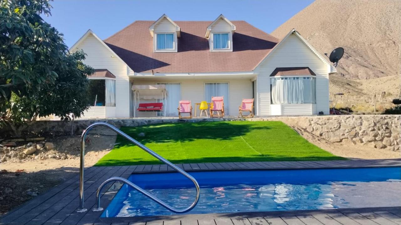 Casa Mamalluca - Ferienwohnung Vicuña