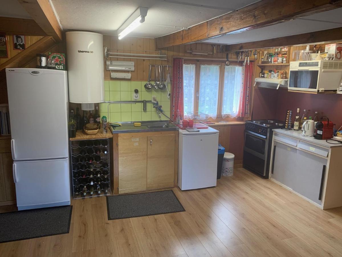 Relais de Van d'en Haut - Ferienwohnung Salvan VS