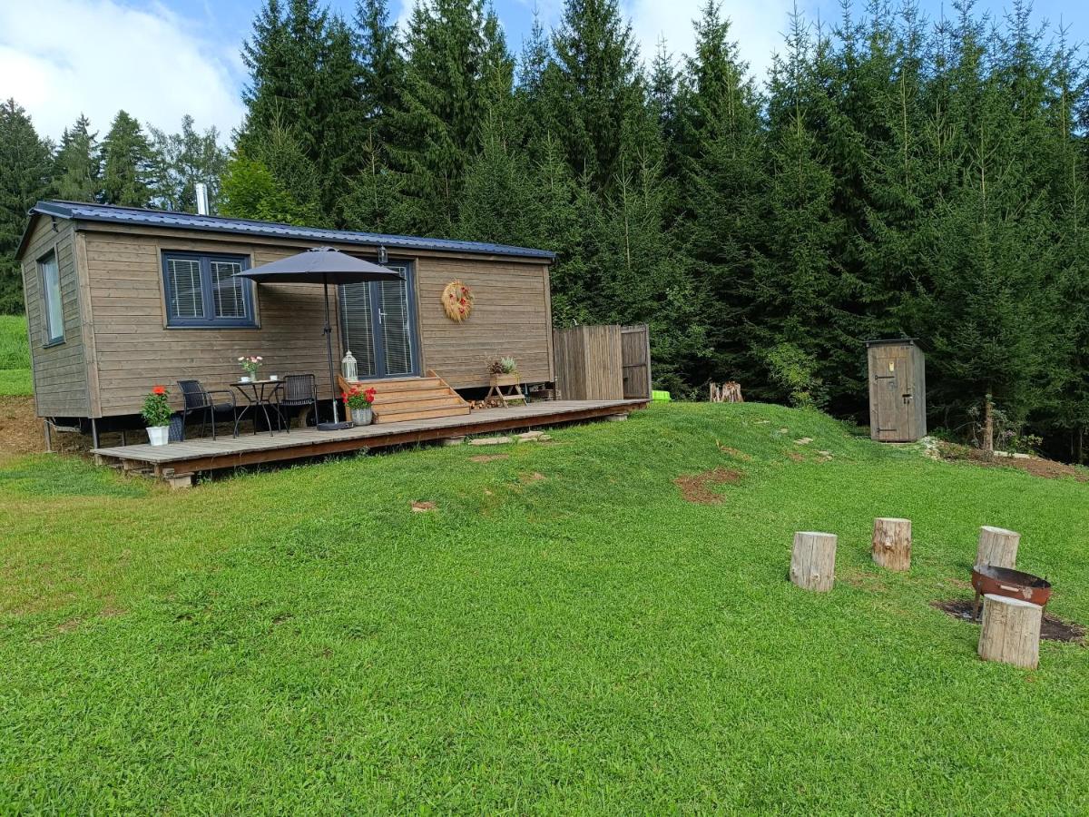 Maringotka U Skalek - Ferienwohnung Hlavňovice