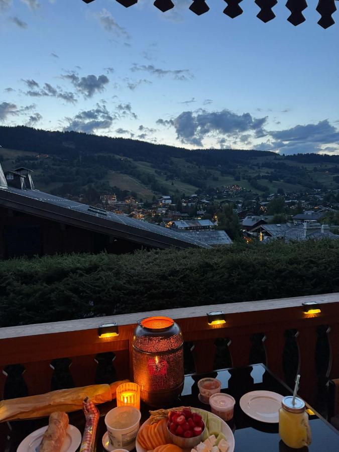 Très bel appartement avec parking gratuit - B&B Megève