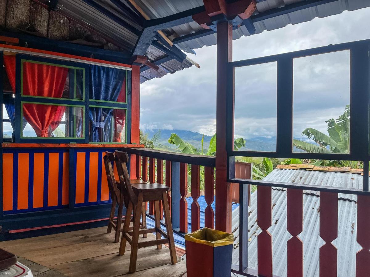 Casa La Aurora Posada - Ferienwohnung Restrepo