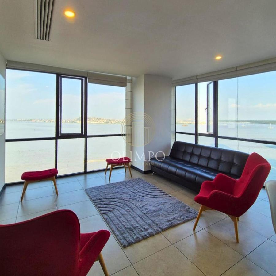 Family Room with Lake View
