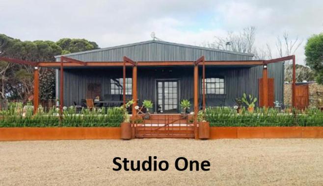 The Rusty Kangaroo - Ocean View Premium Couples Retreat Studios - Chambres d’hôtes Penneshaw