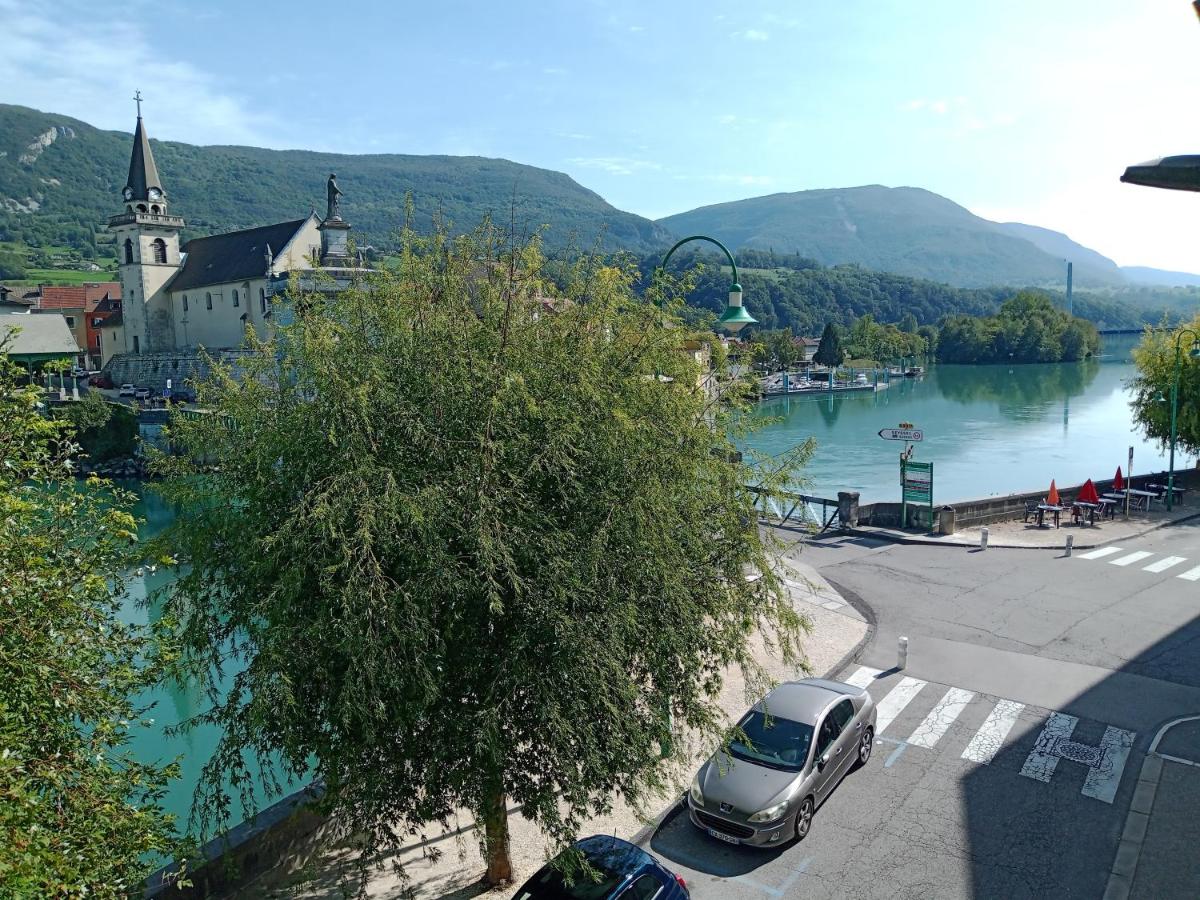 L'edelweiss accommodation near Annecy-Genève-Chambéry - Ferienwohnung Seyssel