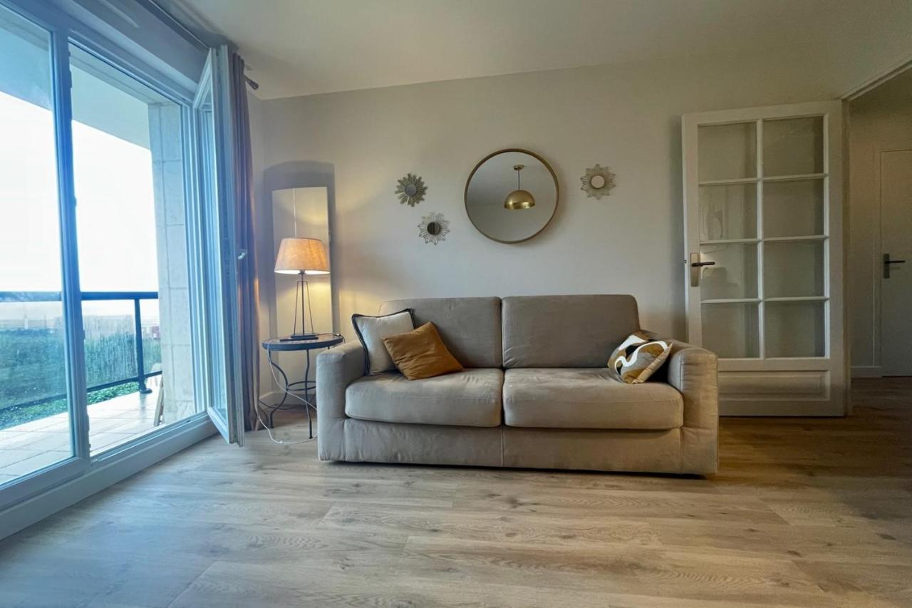 The ammonite sea view with large balcony - B&B Benerville-sur-Mer