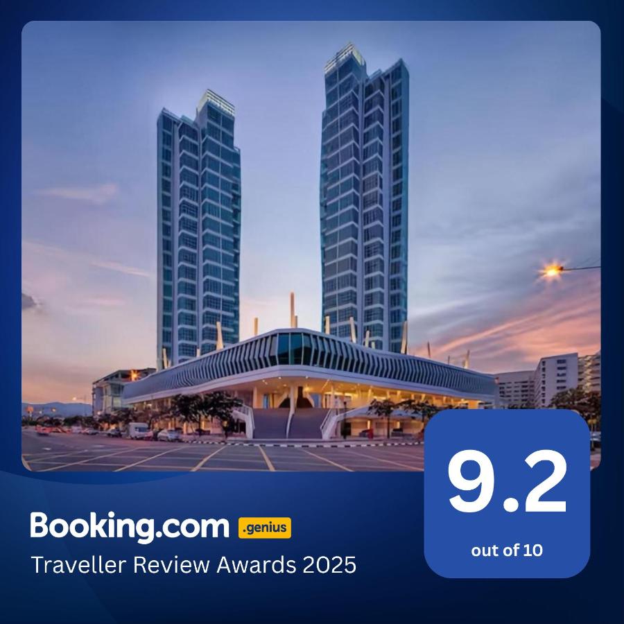 Maritime Suites Penang - Ferienwohnung Jelutong