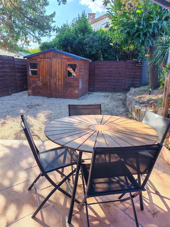 Petite maison climatisée proche de rivière - B&B Saint-Martin-d'Ardèche