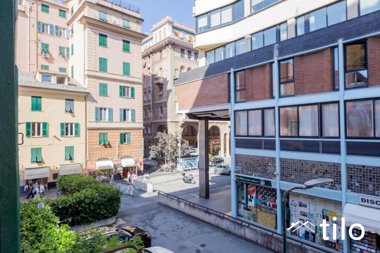 Train Station| 3BR| A/C| City Center By Tilo - Chambres d’hôtes Gênes