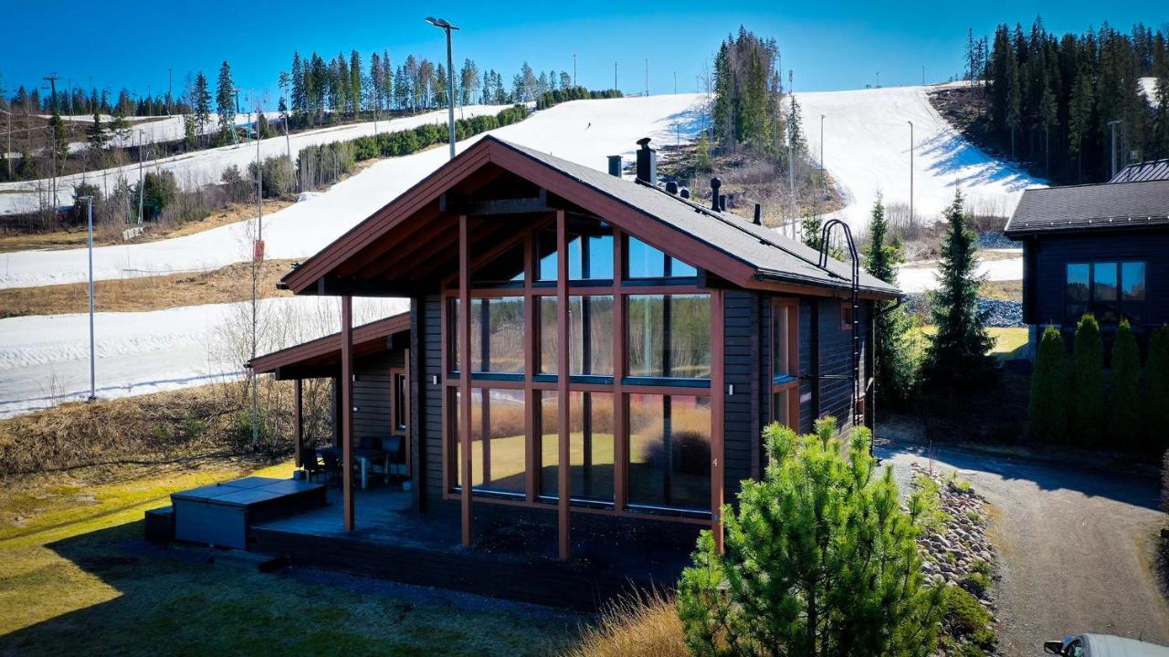 Villa Lumikki 1&2 - 16 hlö, Both villas, Luoteis-Himos Ski-inout - Ferienwohnung Jämsä