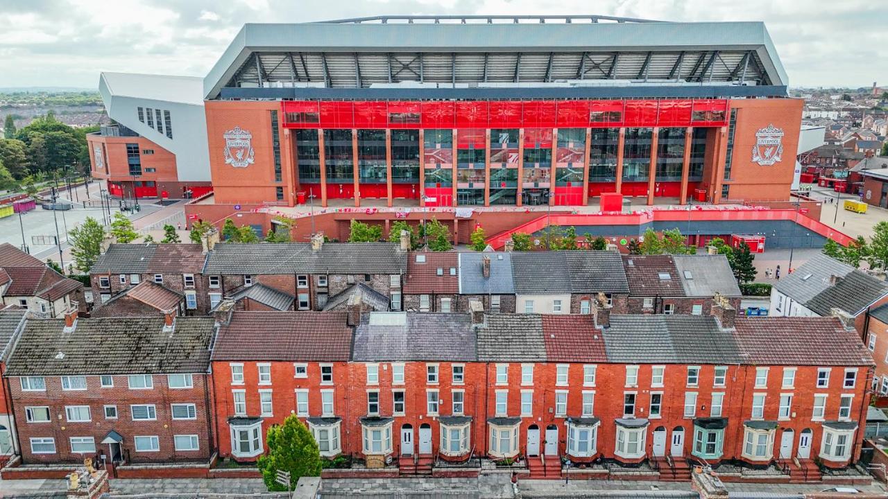 Stunning 2 Bedroom 6 Guest Flat by Anfield Stadium - B&B Liverpool