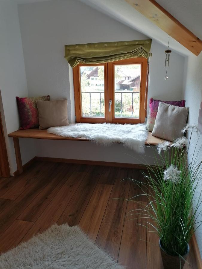 Apartment mit Aussicht und Balkon