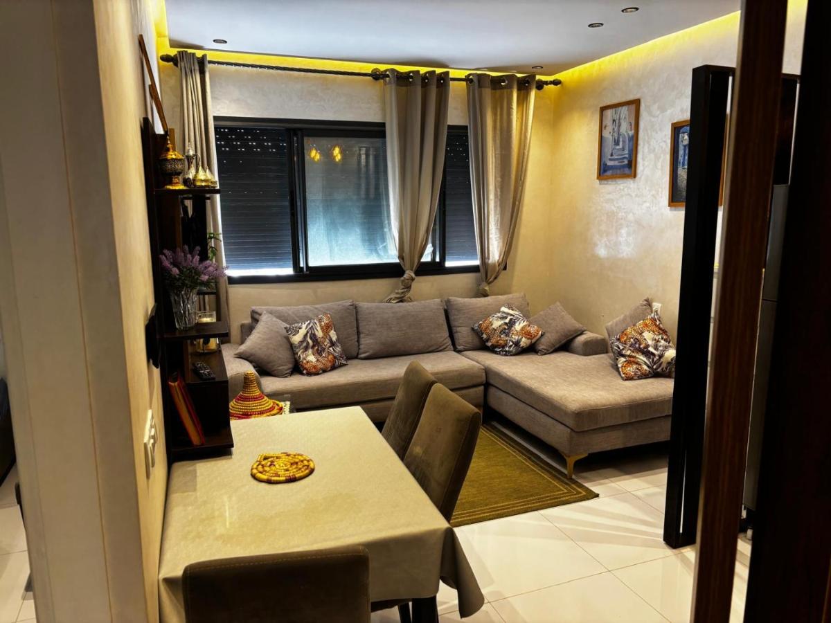 Plage Mehdia, appartement with wifi - B&B