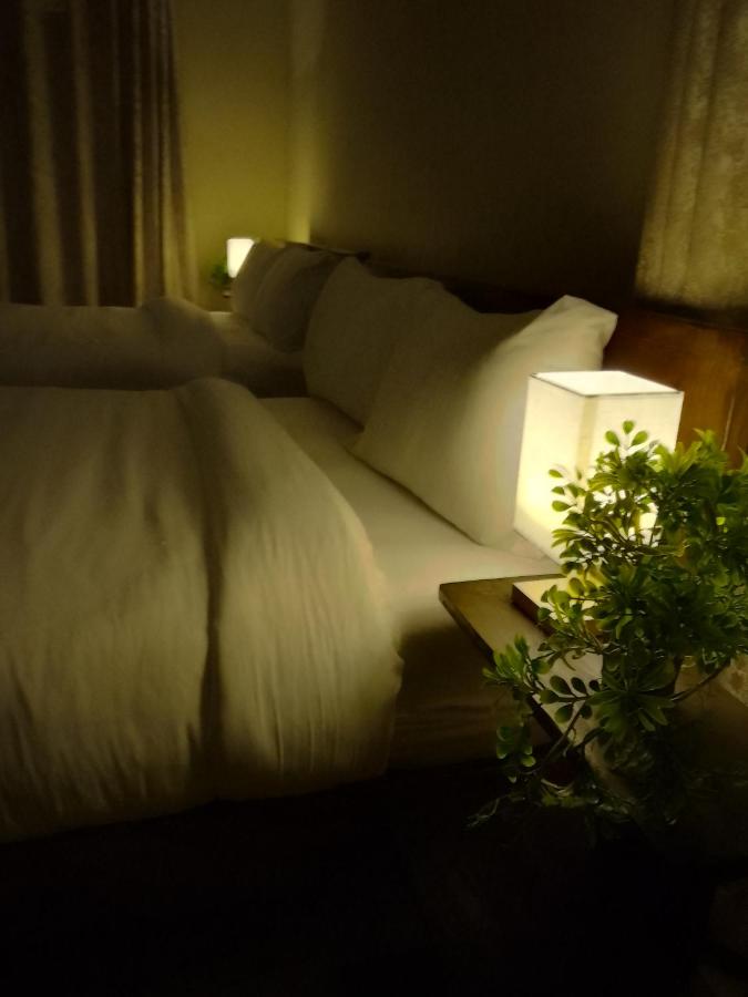 Familienzimmer mit Doppelbett