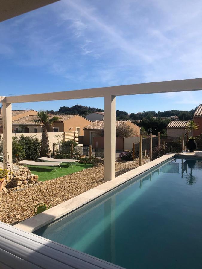 Agave villa piscine - B&B Leucate