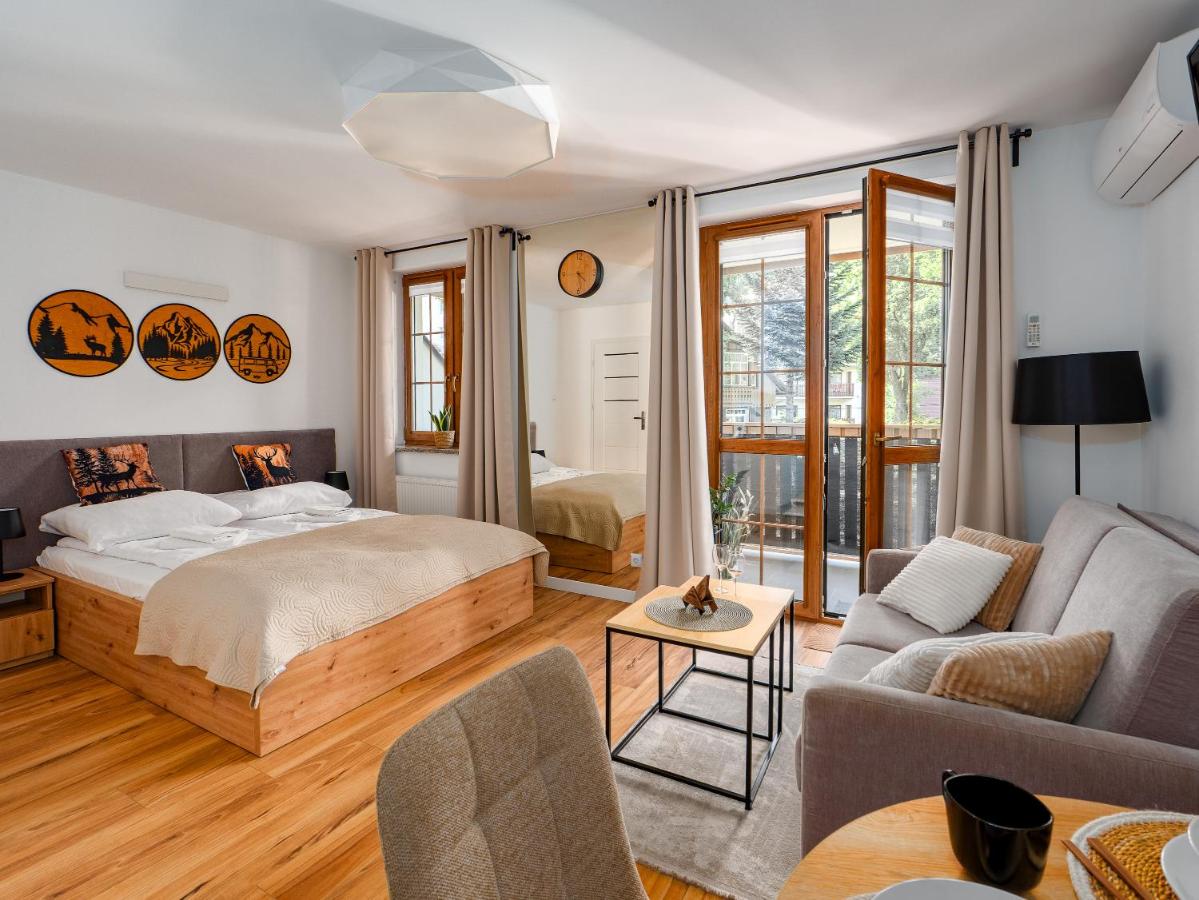 Apartament Królewski w centrum Nad Łomnicą 15 - B&B Karpacz