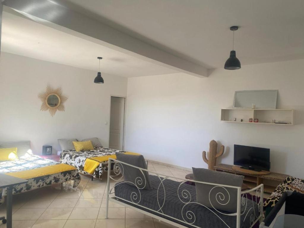 Le Petit Yucca - chambre safari - Chambres d’hôtes Tiznit