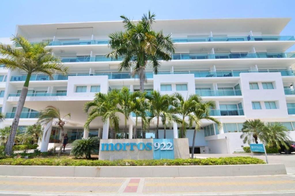 Apartamento en cartagena Boquilla vista al mar dos Hab - Chambres d'hôtes Carthagène