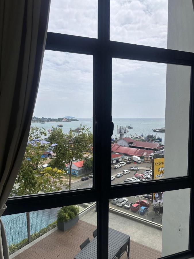 Coco homes Seaview 4 pax at The Shore A0712 - Chambres d’hôtes Kota Kinabalu