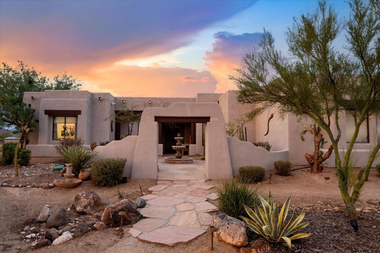 Sunset Trails Desert Oasis - Bed and Breakfast New River