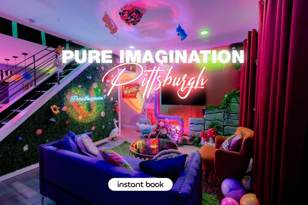 Famous Willy Wonka Themed Home - B&B Pittsburgh