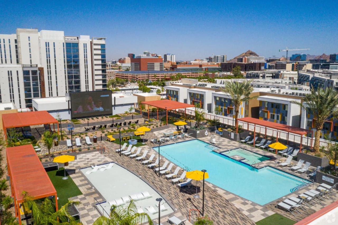 Boulevard Stays Modern Tempe 1BR ASU Pool Gym 05 - Chambres d'hôtes Tempe