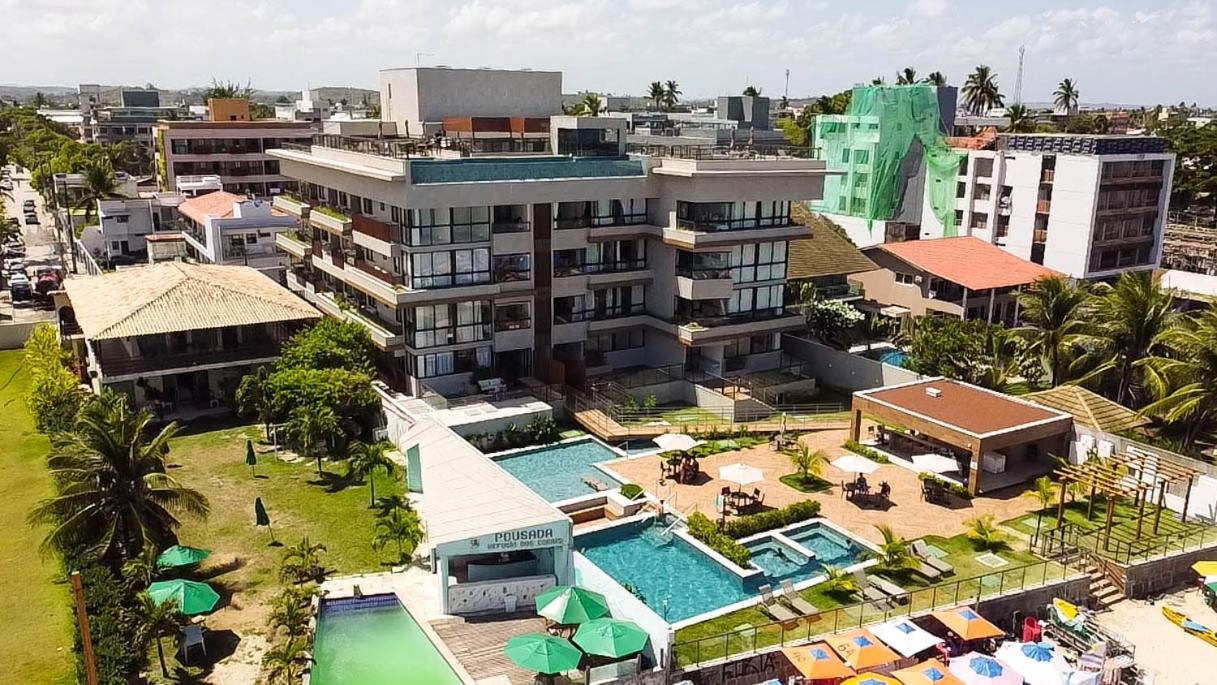 Apartamento térreo com piscina beira mar de Porto de Galinhas - Chambres d’hôtes Porto de Galinhas