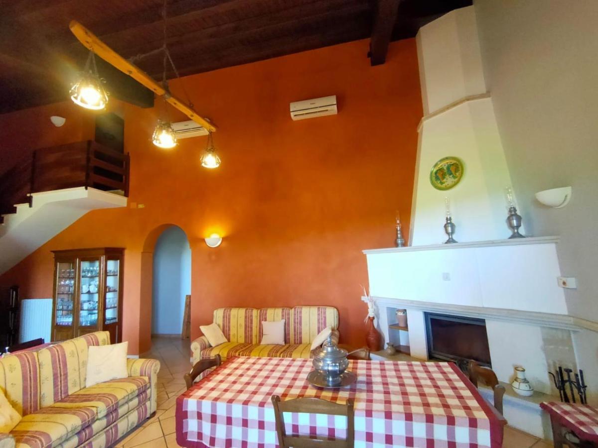 Villa degli ulivi - Ferienwohnung Pietraperzia