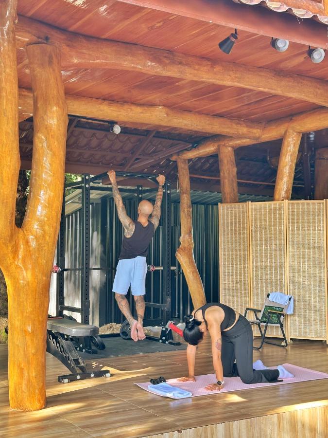 บ้านต้นไม้ The Tree House ณคอนศรี ติดวัดเจดีย์ ไอ้ไข่ - B&B Ban Wat Boek