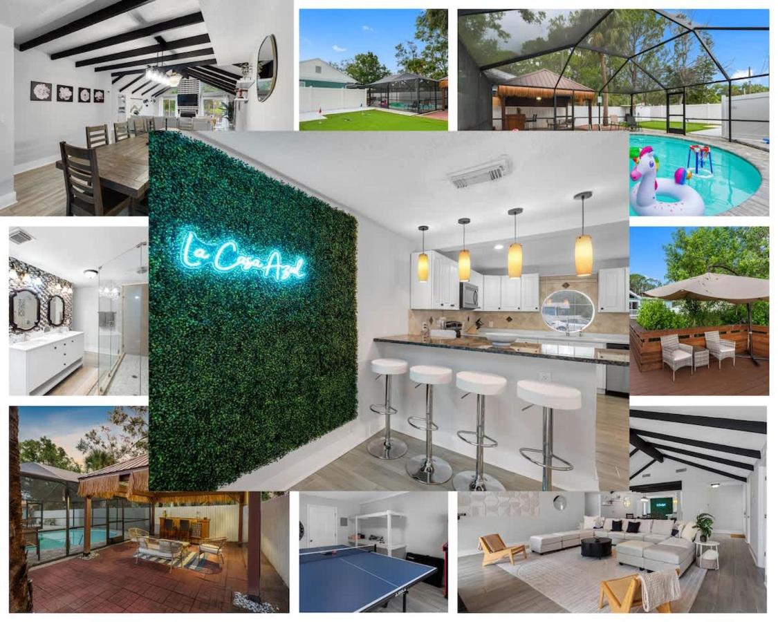 Waterfront kayaks new pool amenities galore - Ferienwohnung Tampa