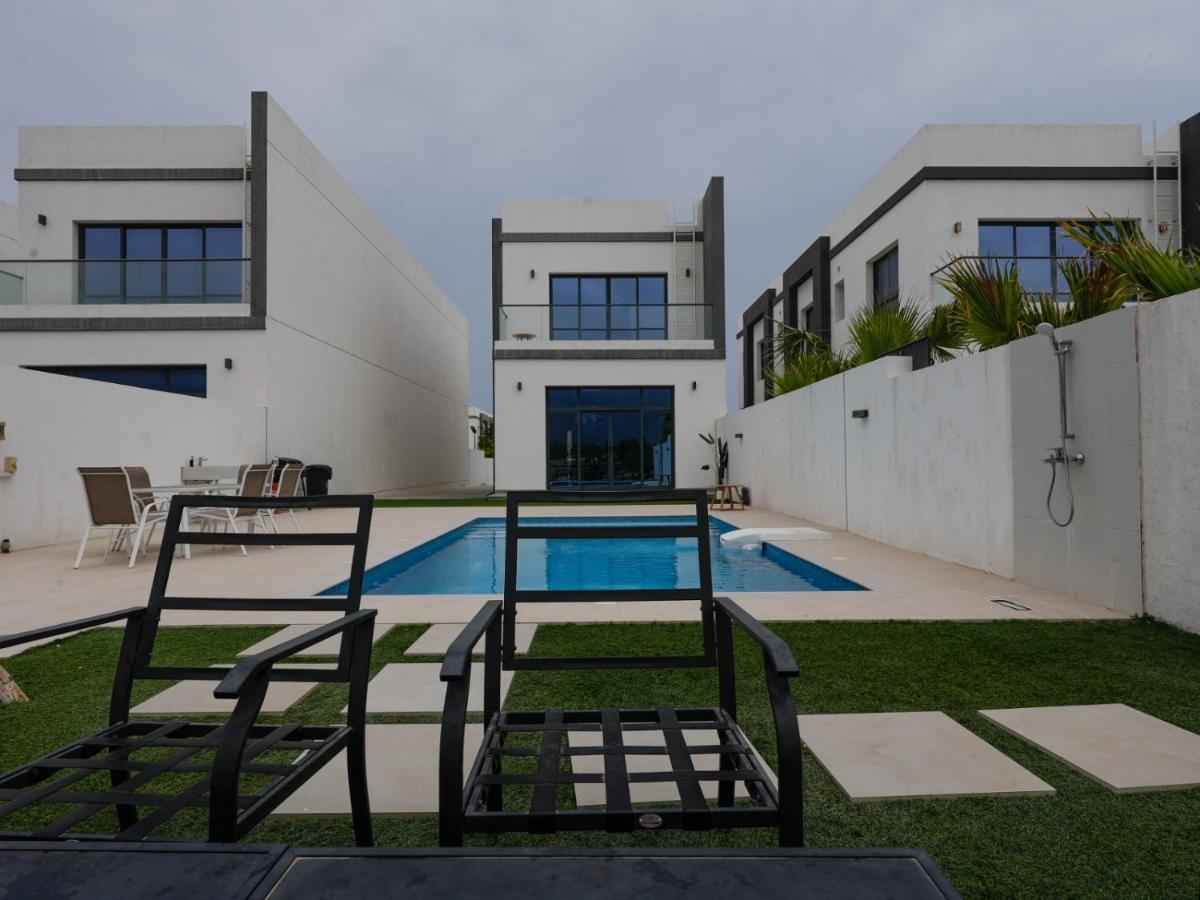 The Bay Villa - Ferienwohnung Fudschaira