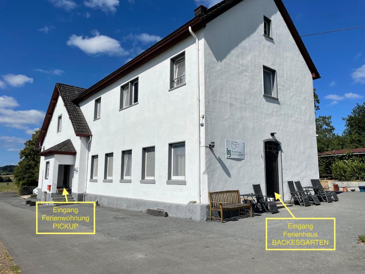 Ferienhaus Backesgarten für 22 Personen - B&B Neichen